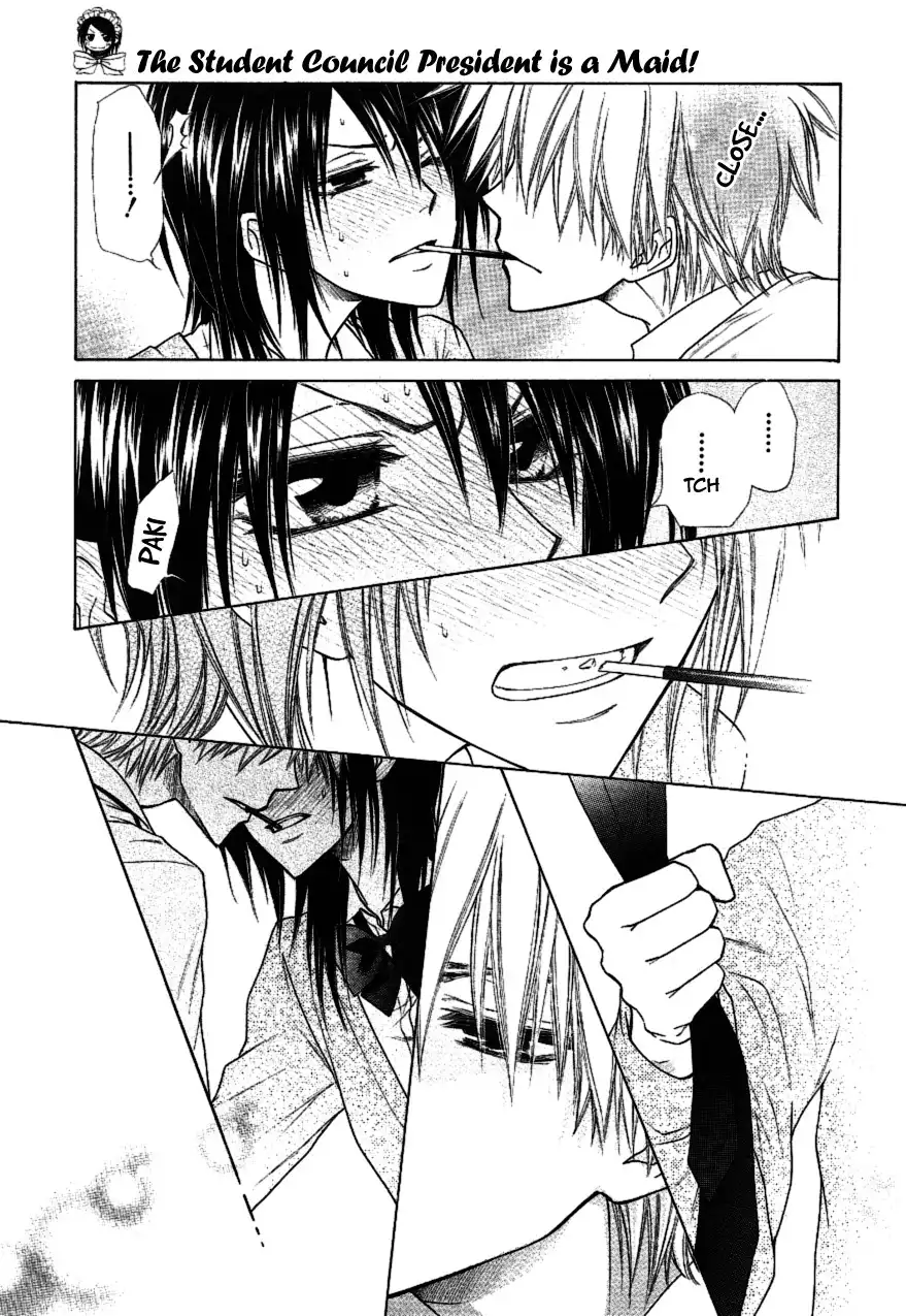 Kaichou Wa Maid-sama! Chapter 37 29